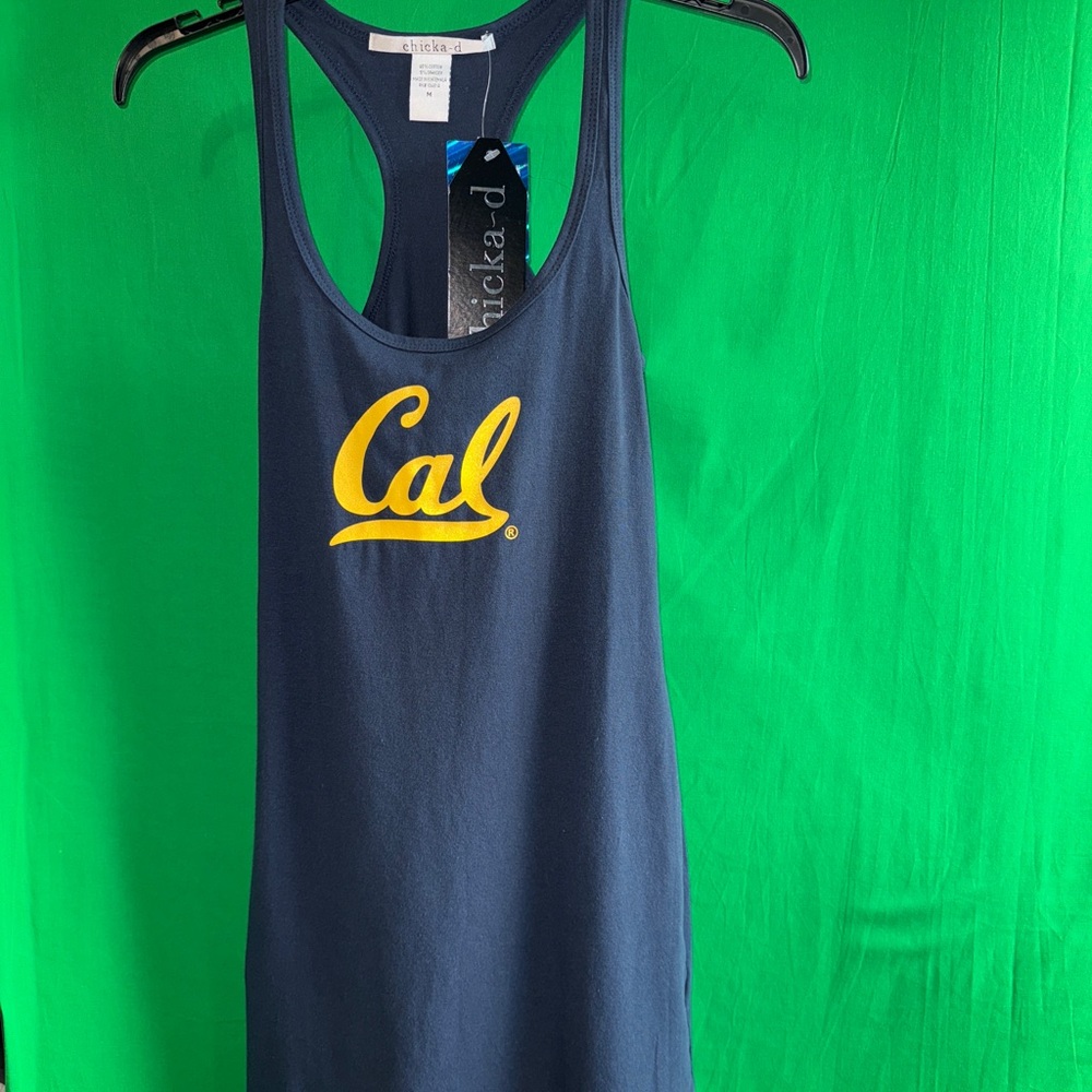 Blue Chicka-D Cal Dress
